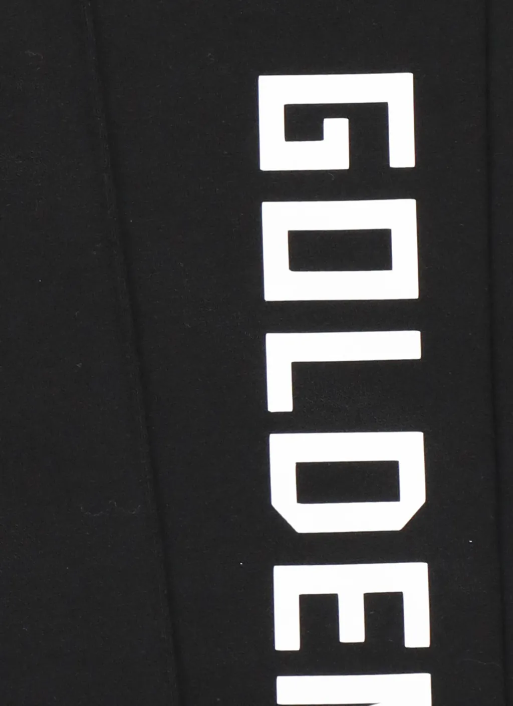 Logo Printed Straight Leg Trousers