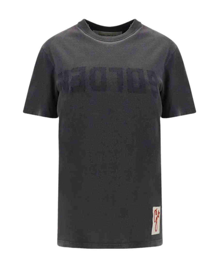 Logo Printed Crewneck T-Shirt