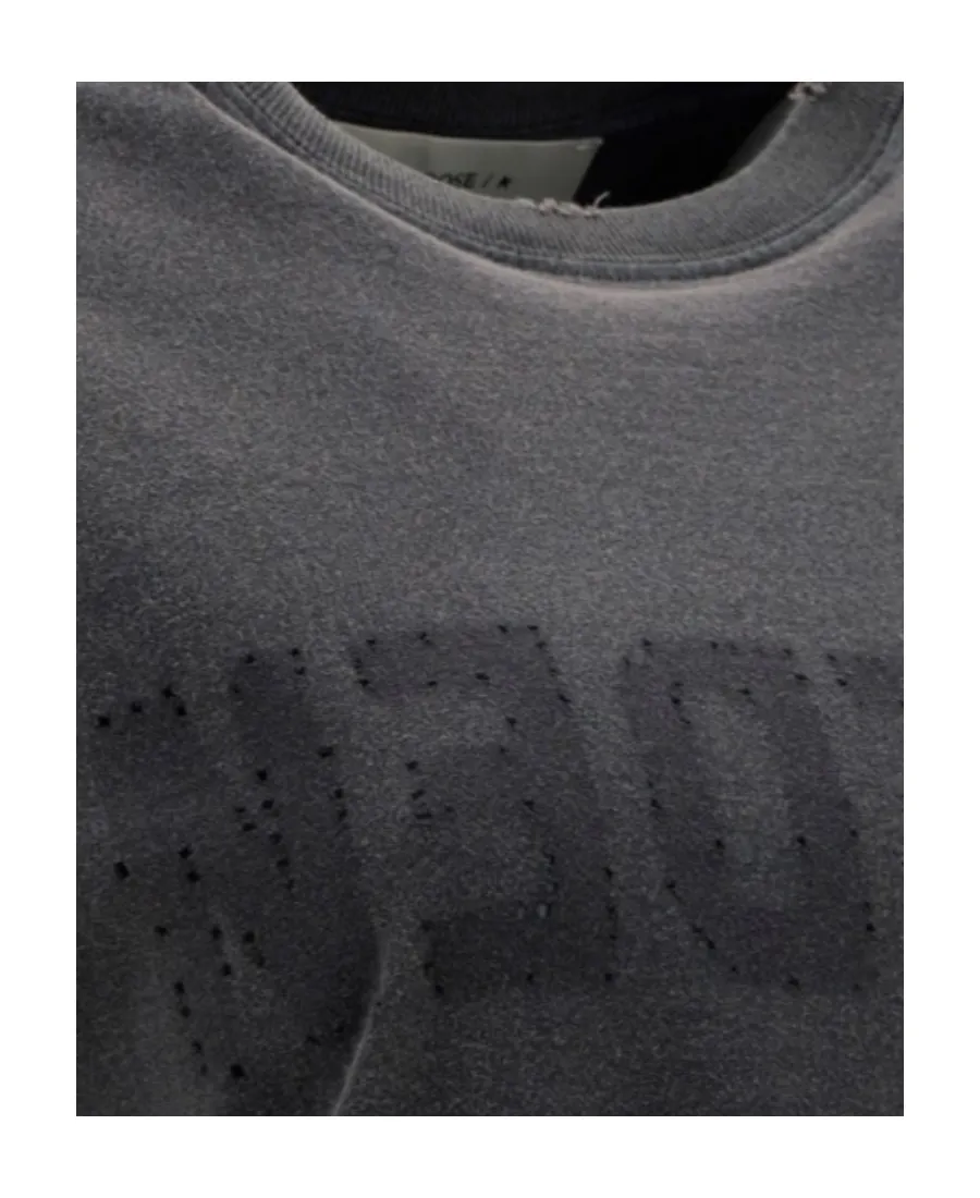 Logo Printed Crewneck T-Shirt