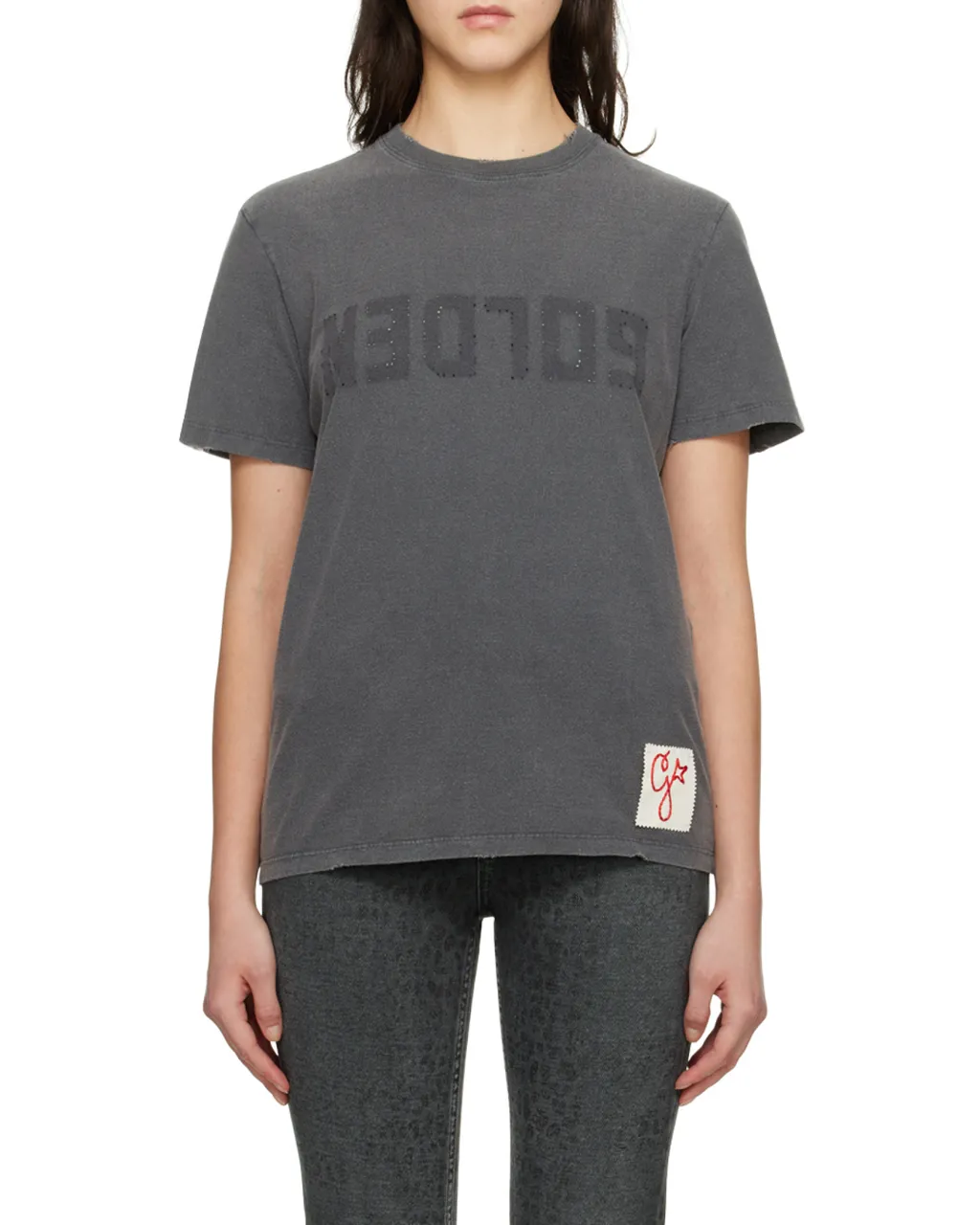 Logo Printed Crewneck T-Shirt