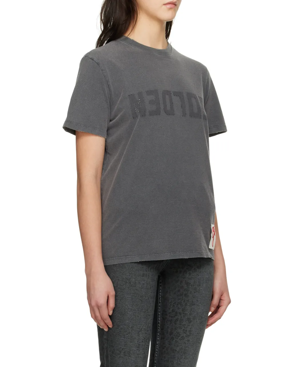 Logo Printed Crewneck T-Shirt