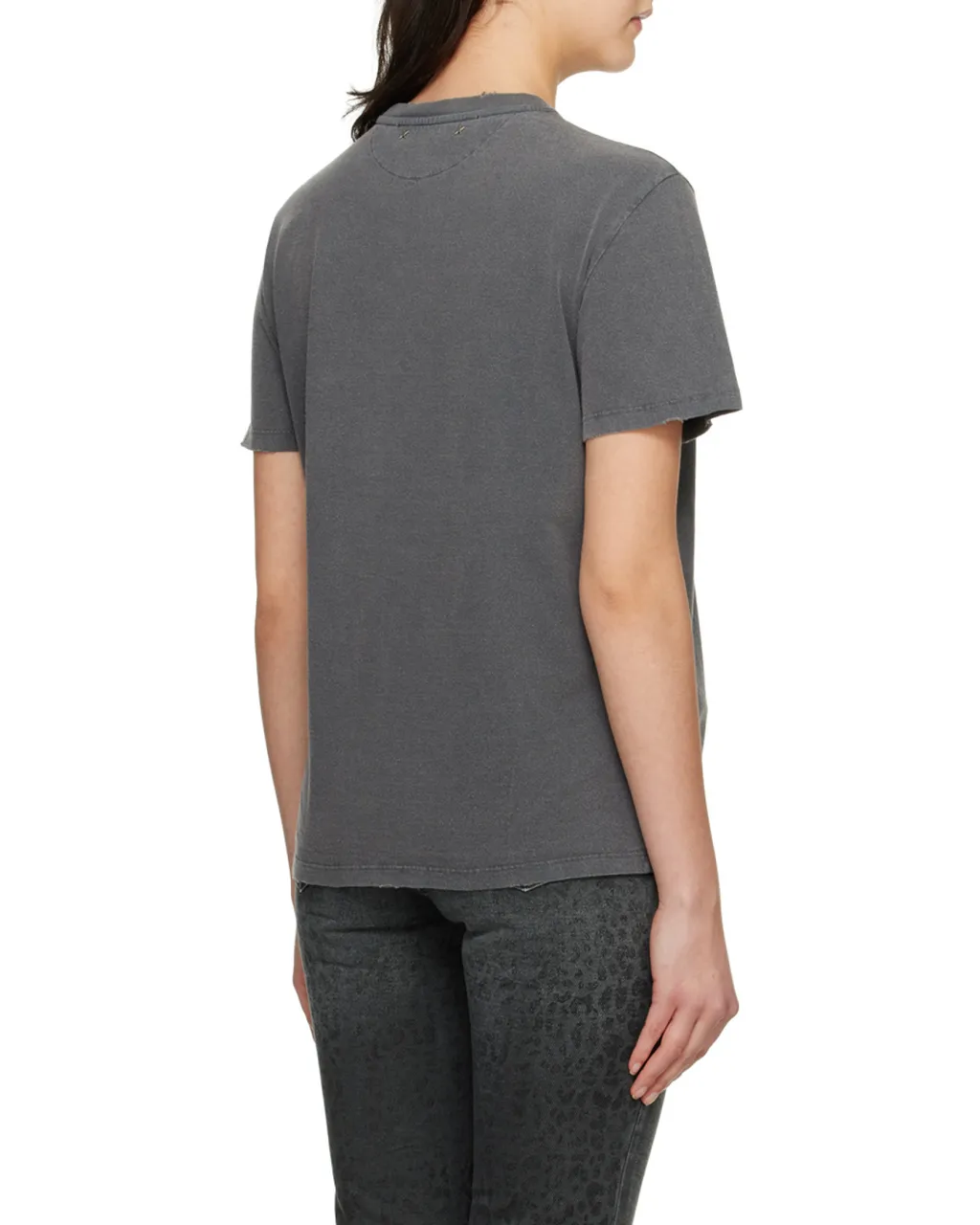 Logo Printed Crewneck T-Shirt