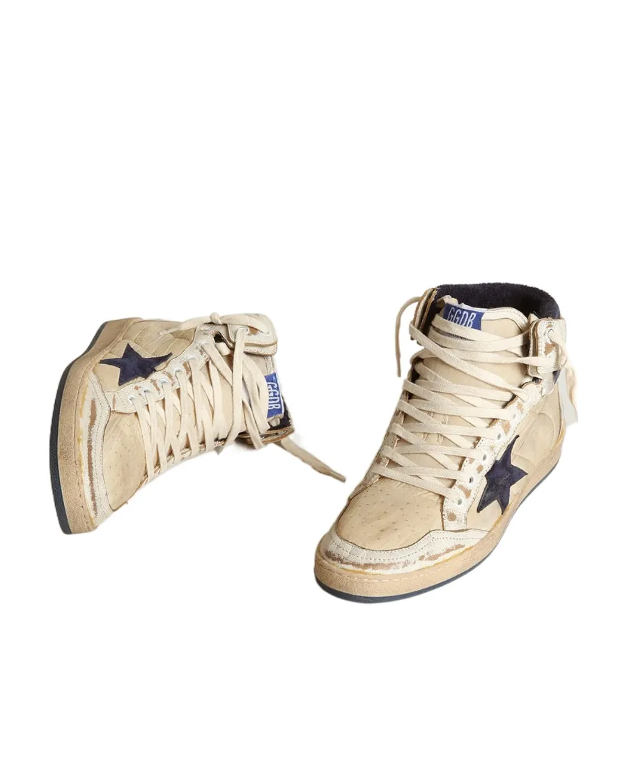 Sky Star Lace-Up Sneakers