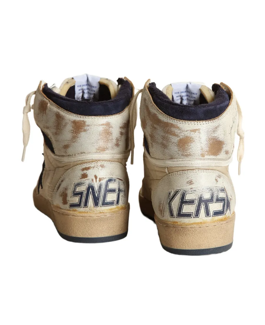 Sky Star Lace-Up Sneakers