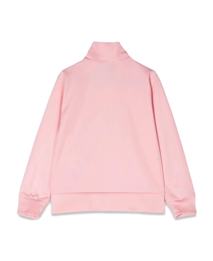 Zip-Up Long-Sleeved Jacket