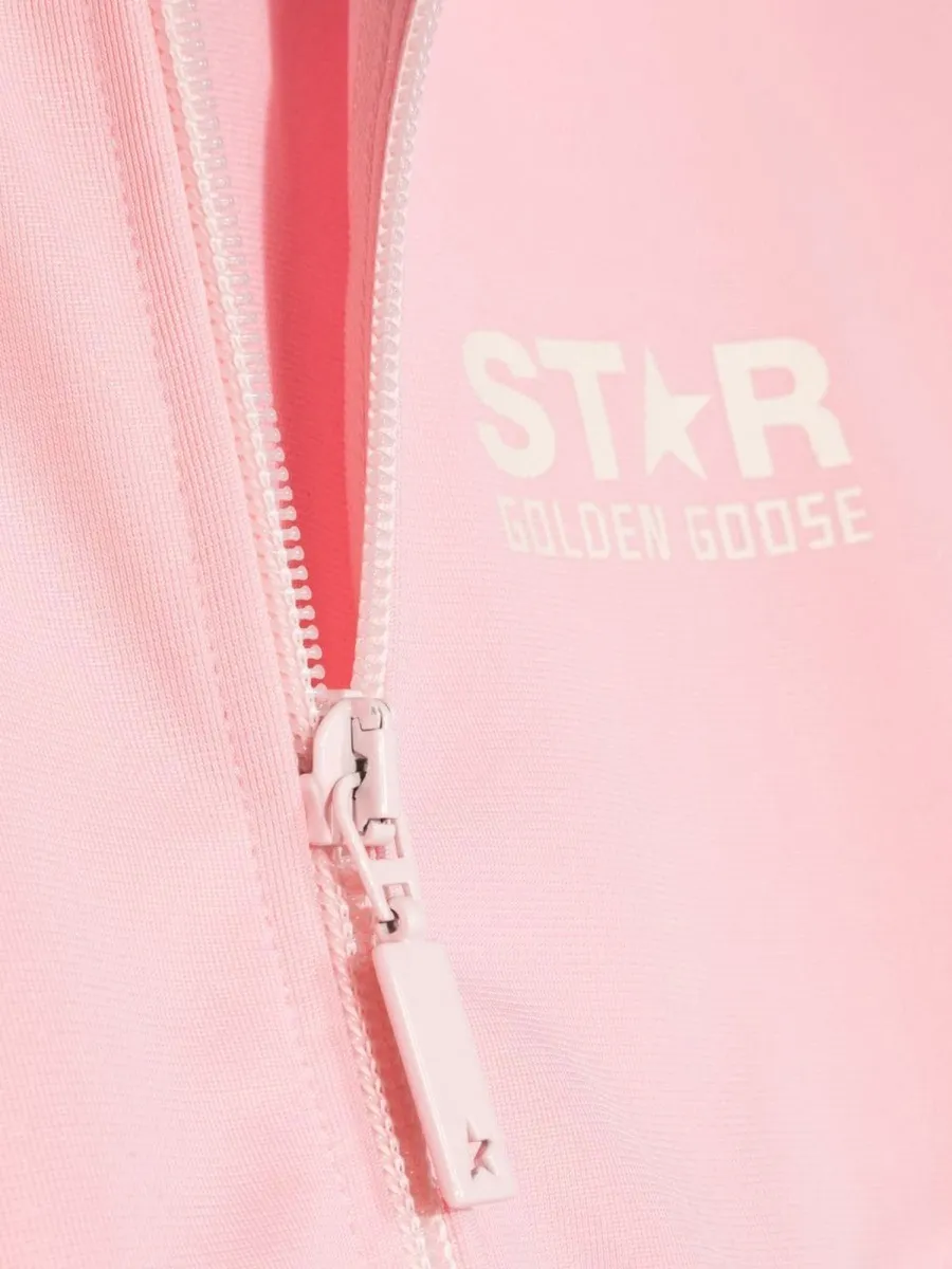 Zip-Up Long-Sleeved Jacket