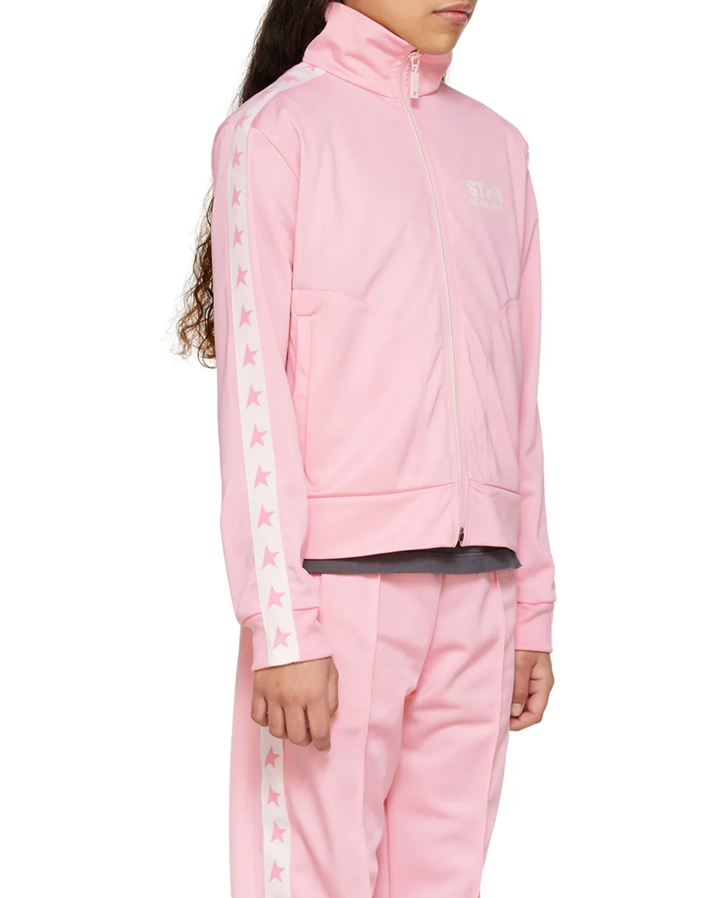 Zip-Up Long-Sleeved Jacket