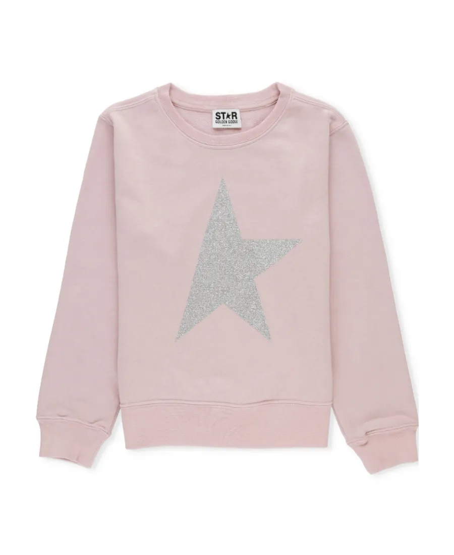 Star Patch Crewneck Sweatshirt
