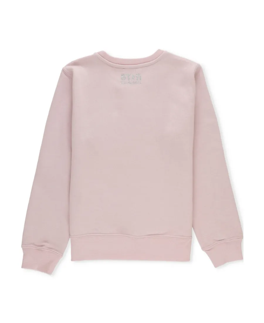 Star Patch Crewneck Sweatshirt