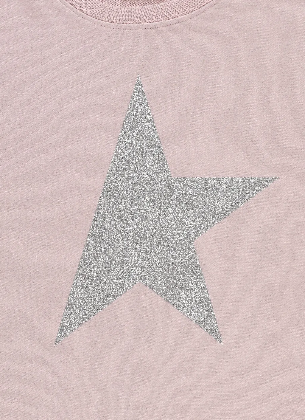 Star Patch Crewneck Sweatshirt