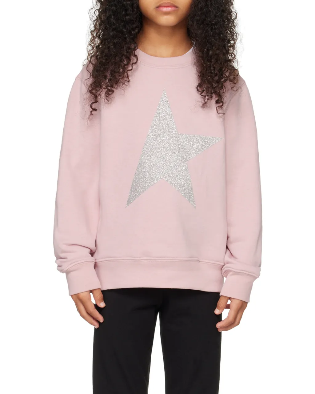 Star Patch Crewneck Sweatshirt