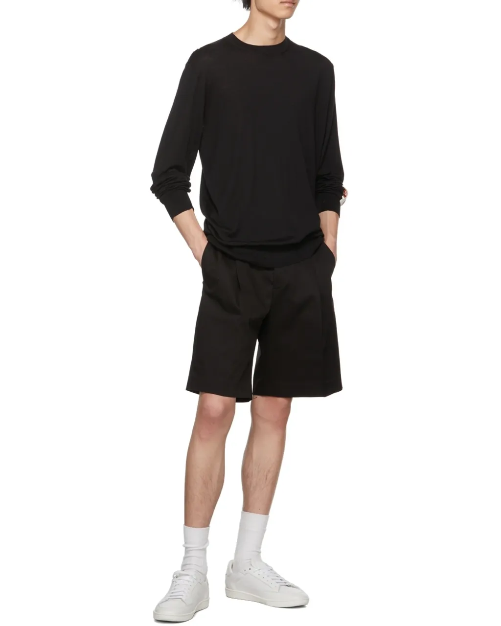 Long-Sleeved Jumper