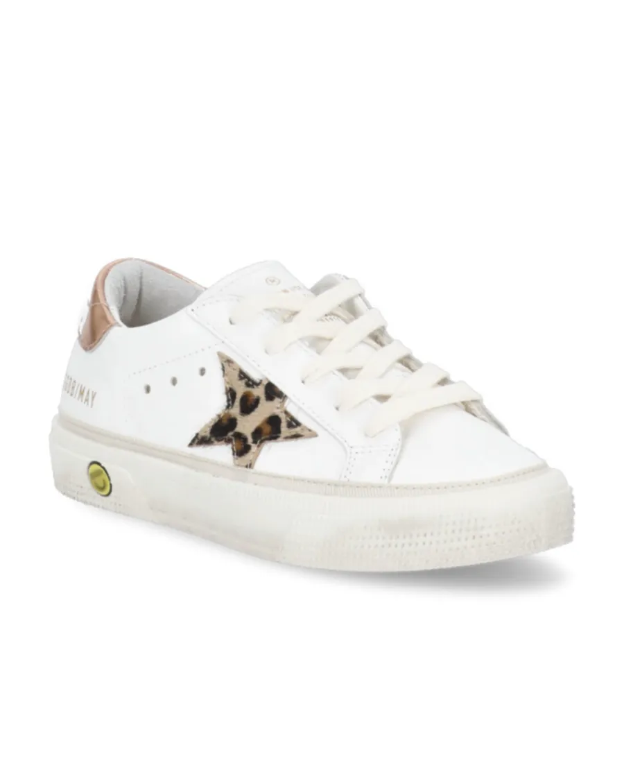 Super Star Lace-Up Sneakers