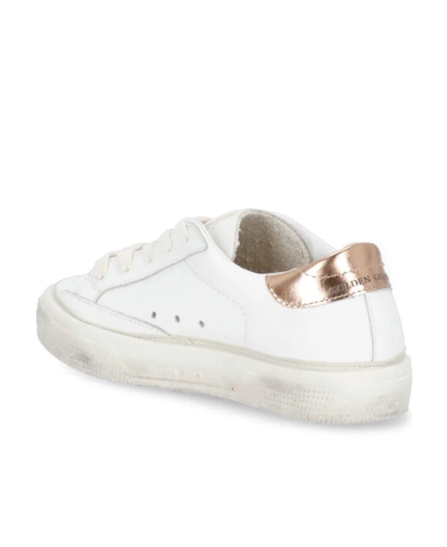 Super Star Lace-Up Sneakers