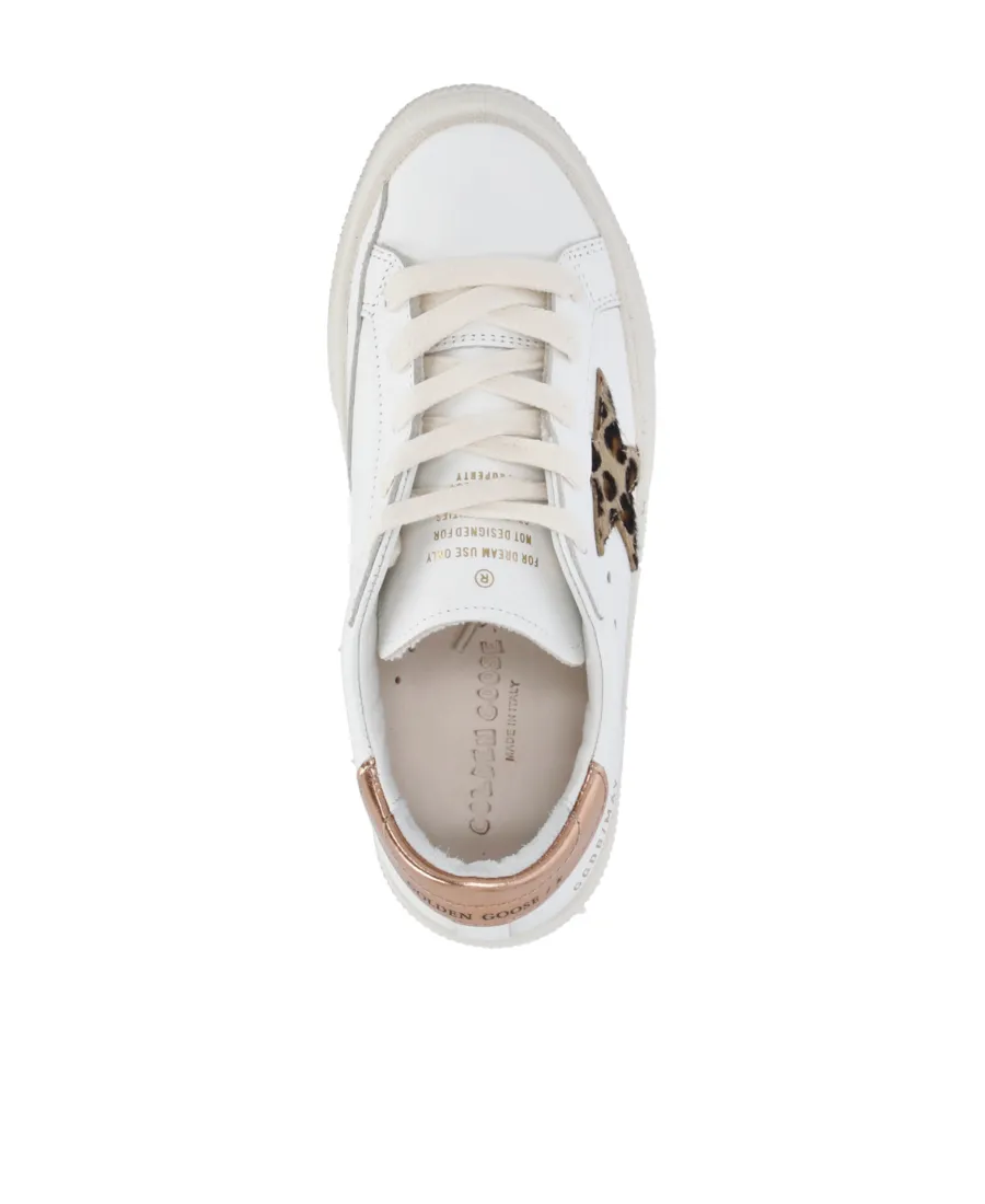Super Star Lace-Up Sneakers