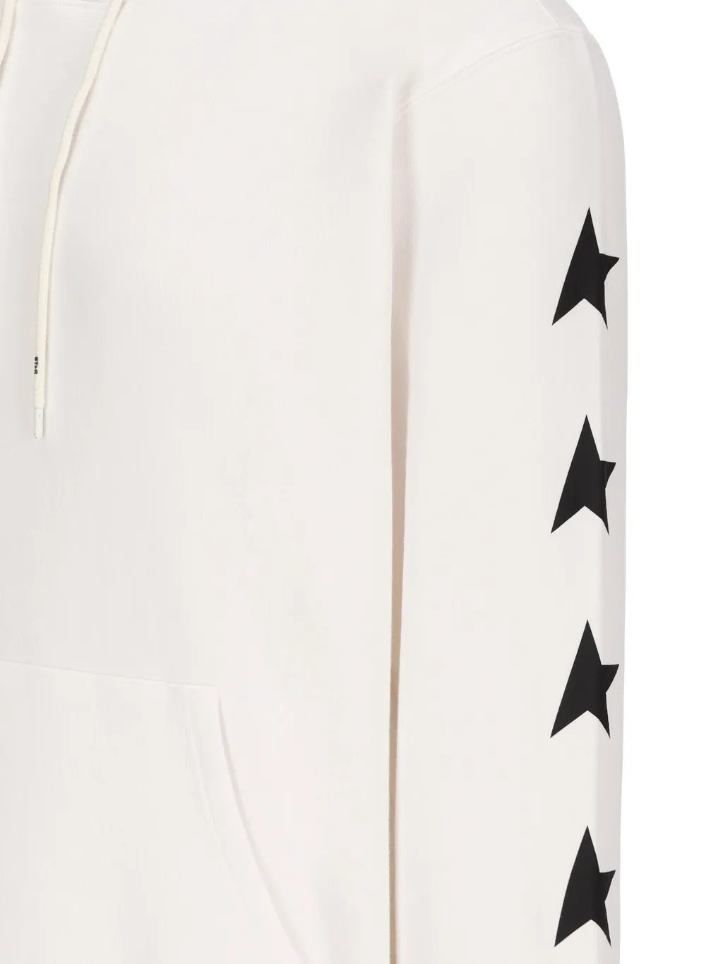 Logo Printed Drawstring Hoodie