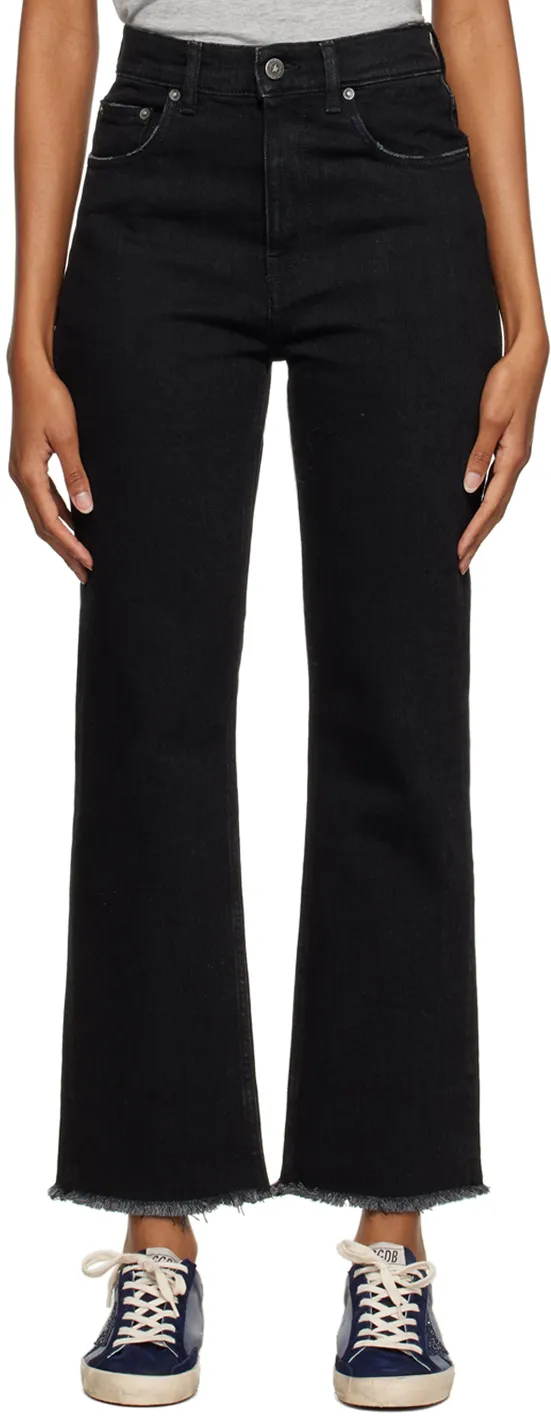 Cropped Flared Jeans