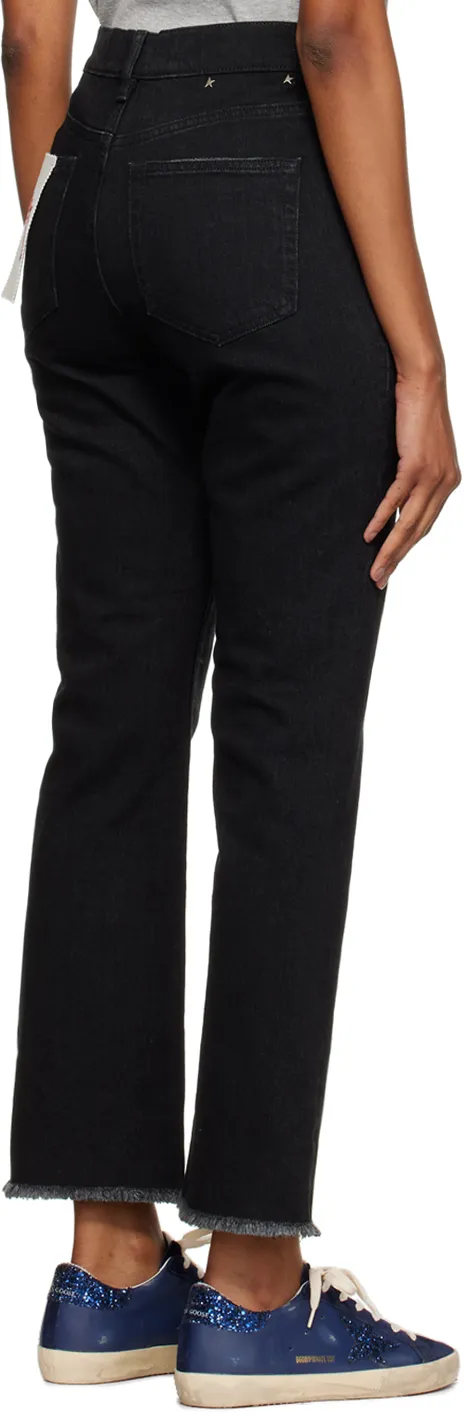Cropped Flared Jeans