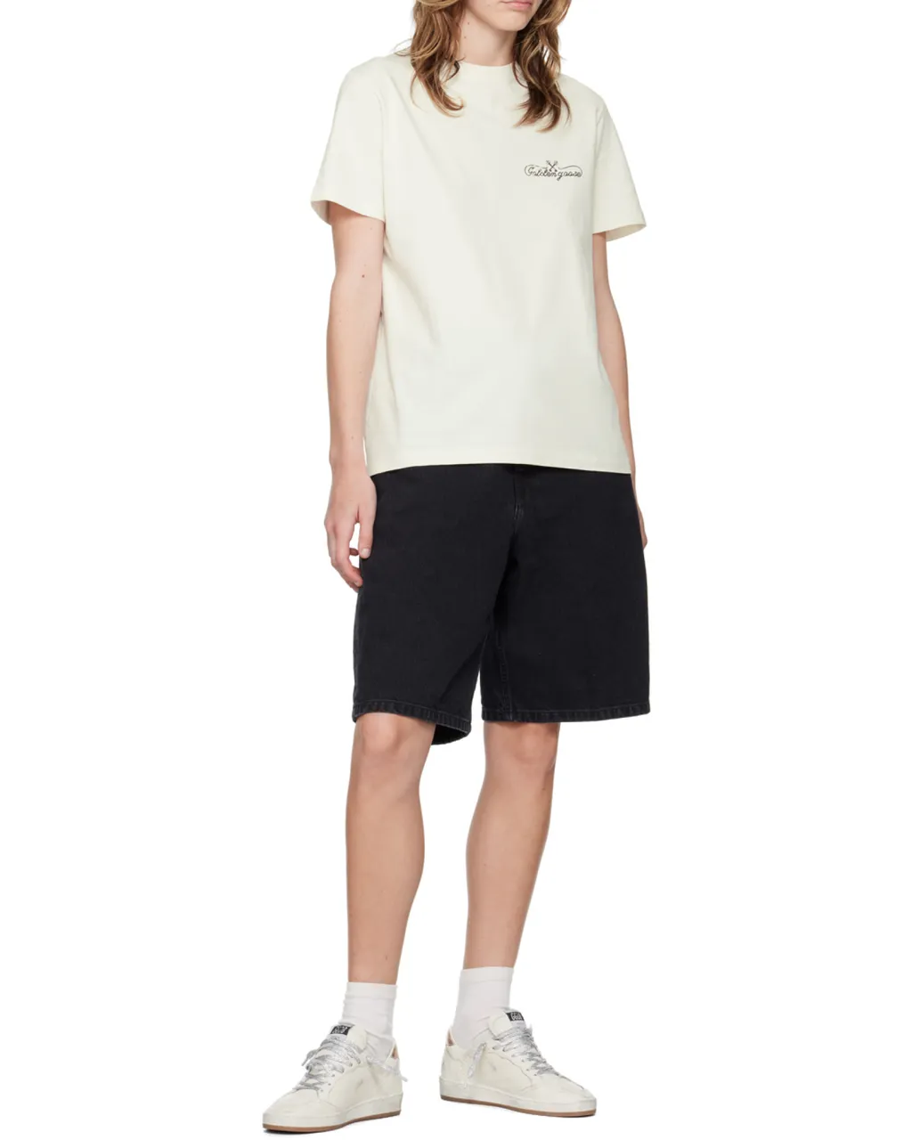 Ball Star Lace-Up Sneakers