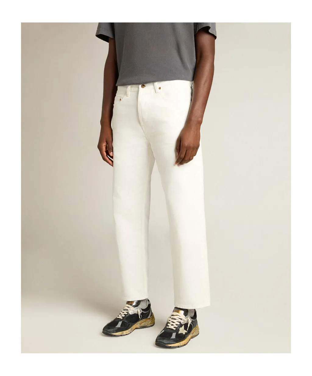 Straight-Leg Skate Jeans