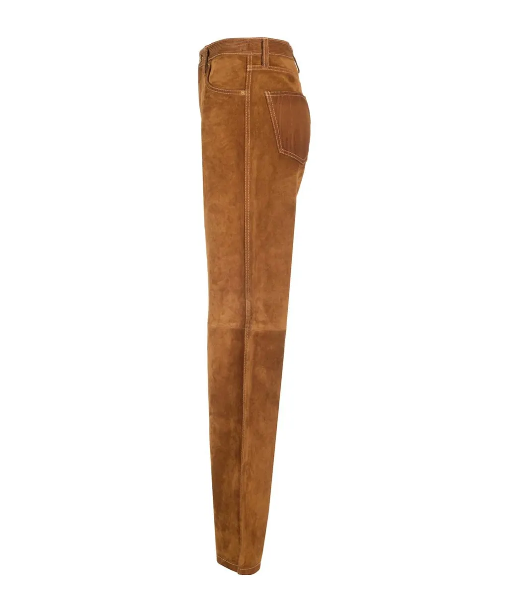 Wide-Leg Trousers