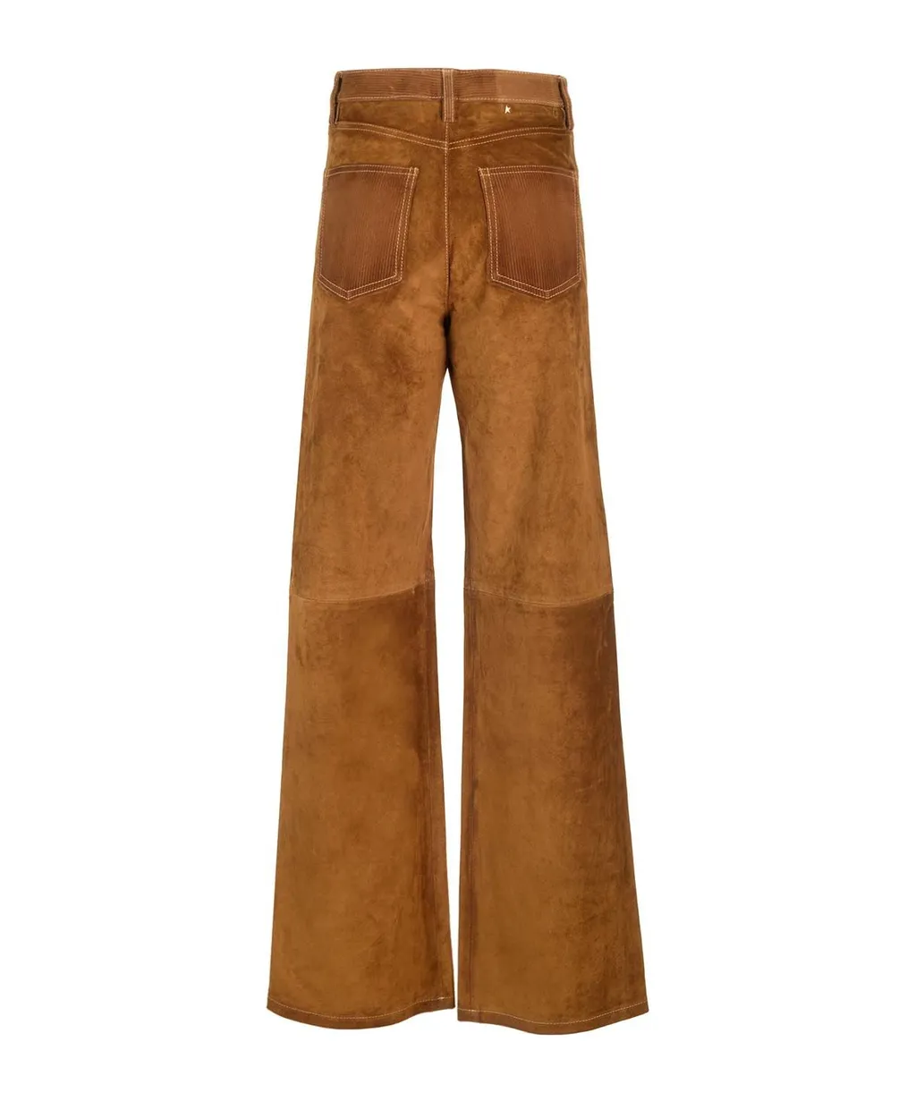 Wide-Leg Trousers