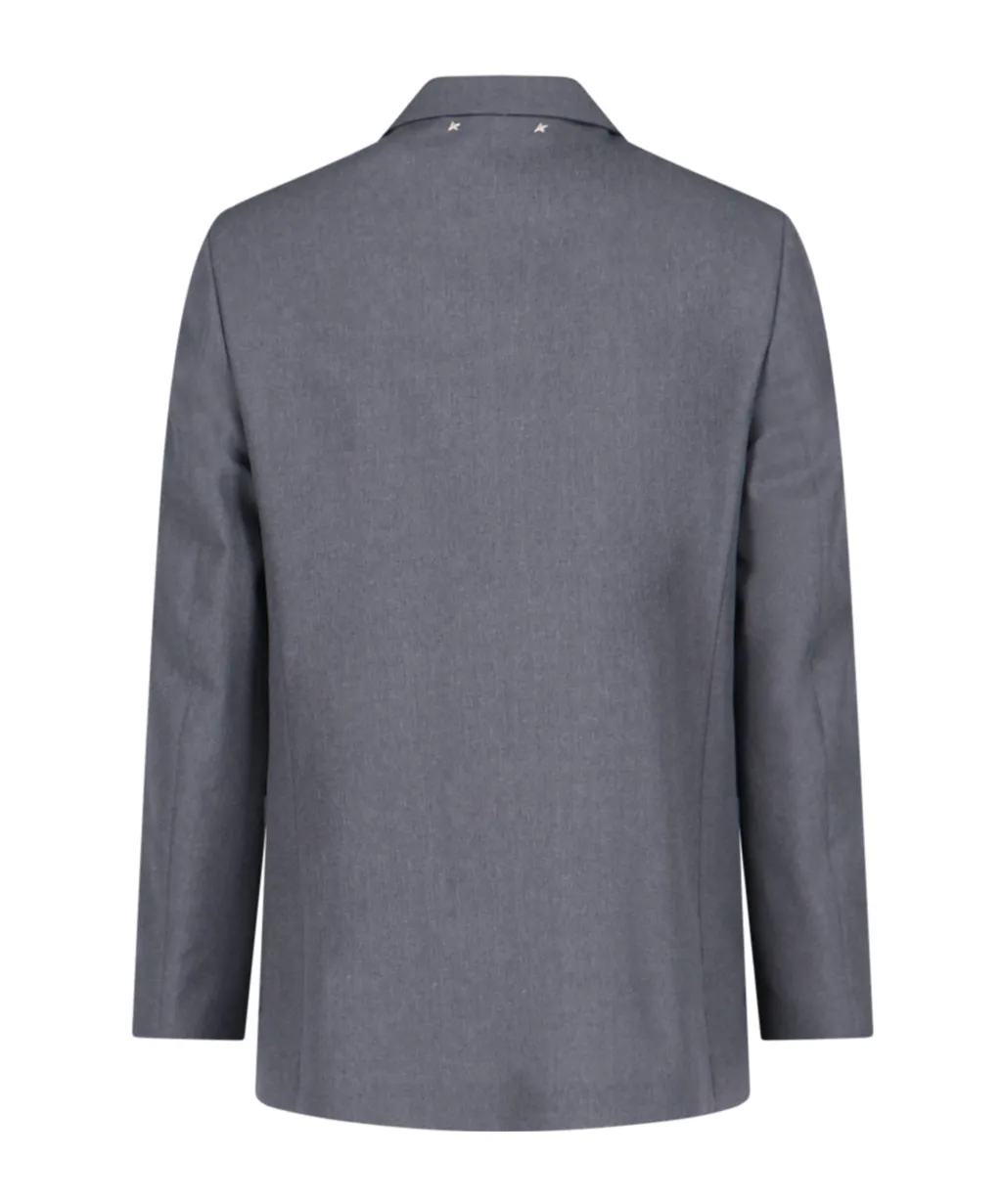 Single Breasted Tailored Blazer