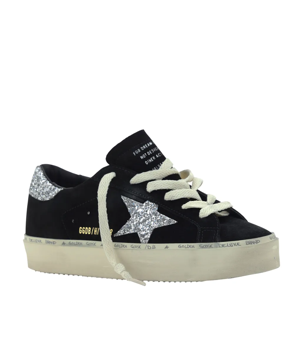 Hi Star Glittered Sneakers