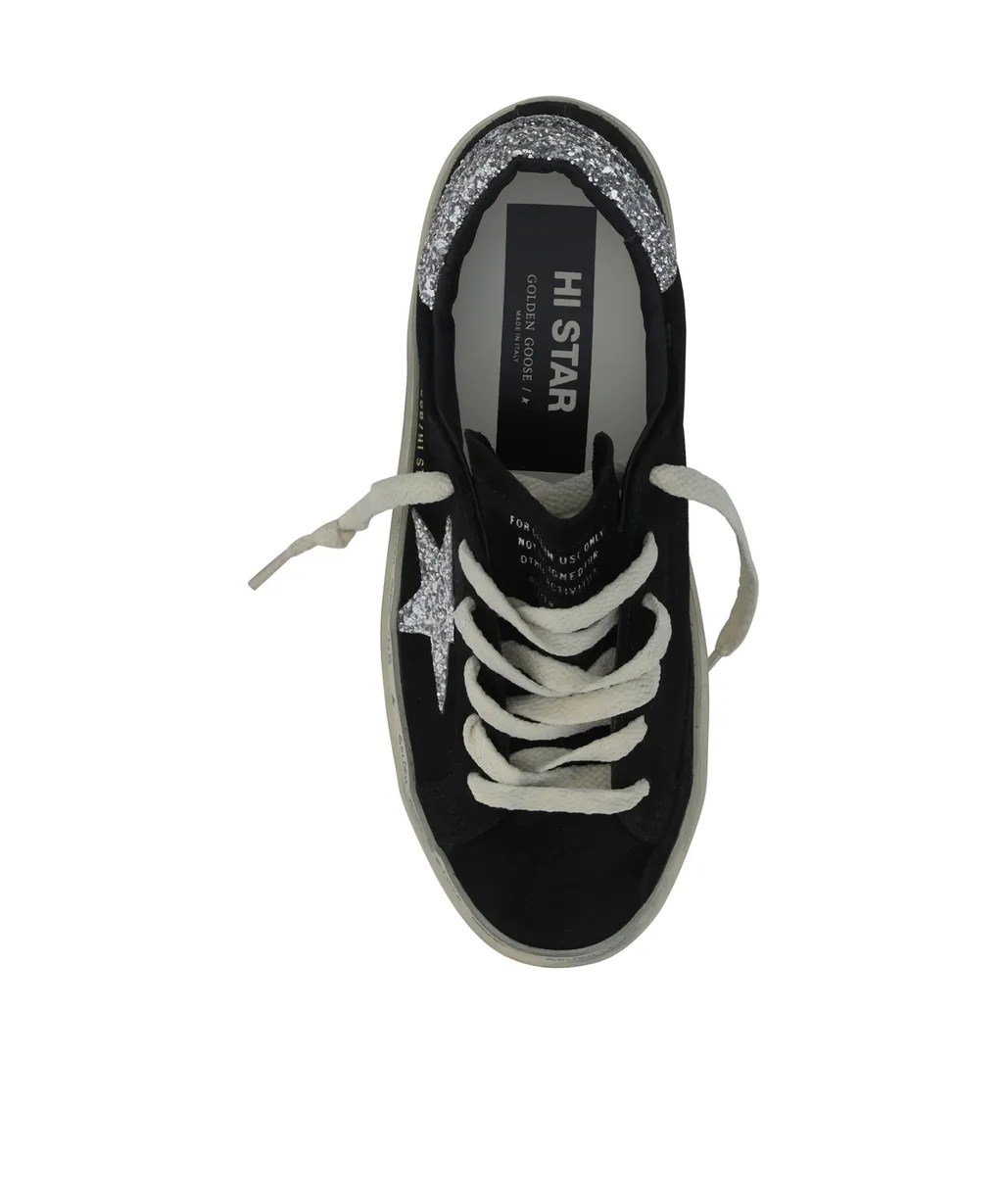Hi Star Glittered Sneakers