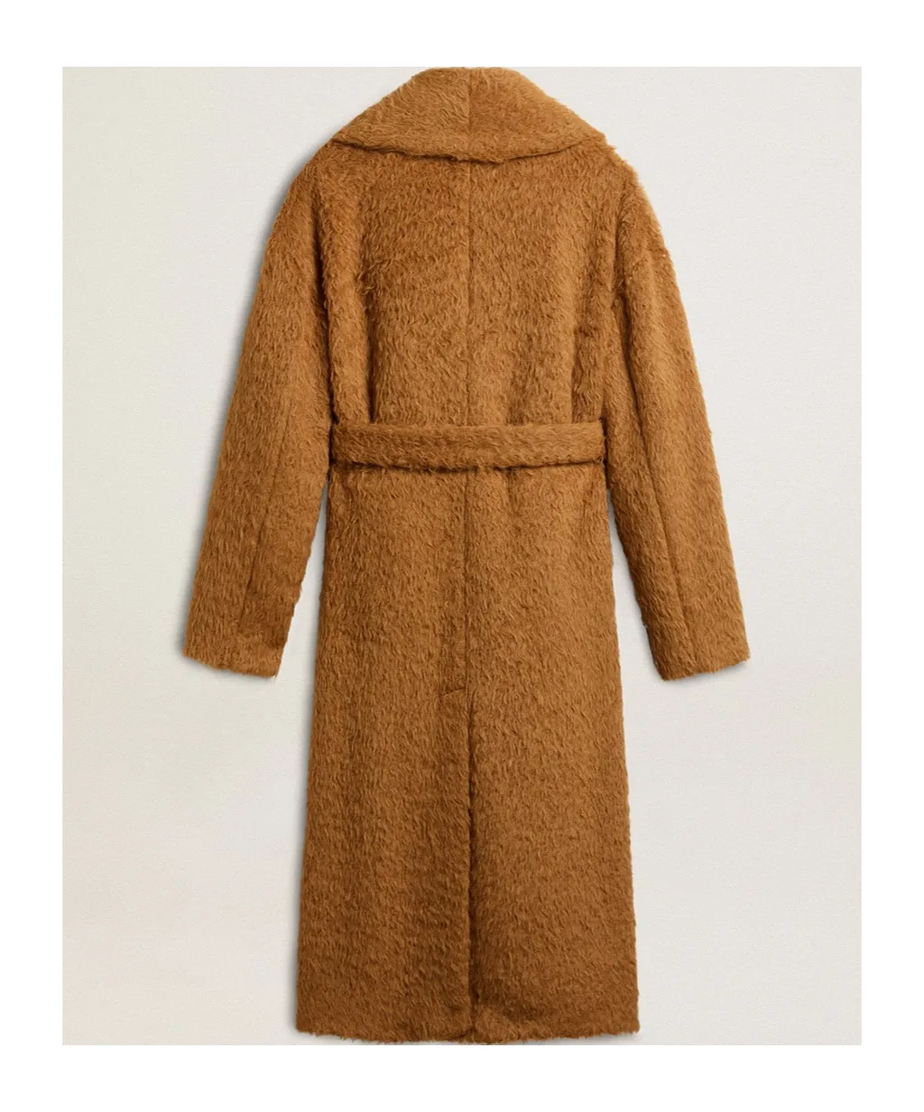 Belted Teddy Over Coat