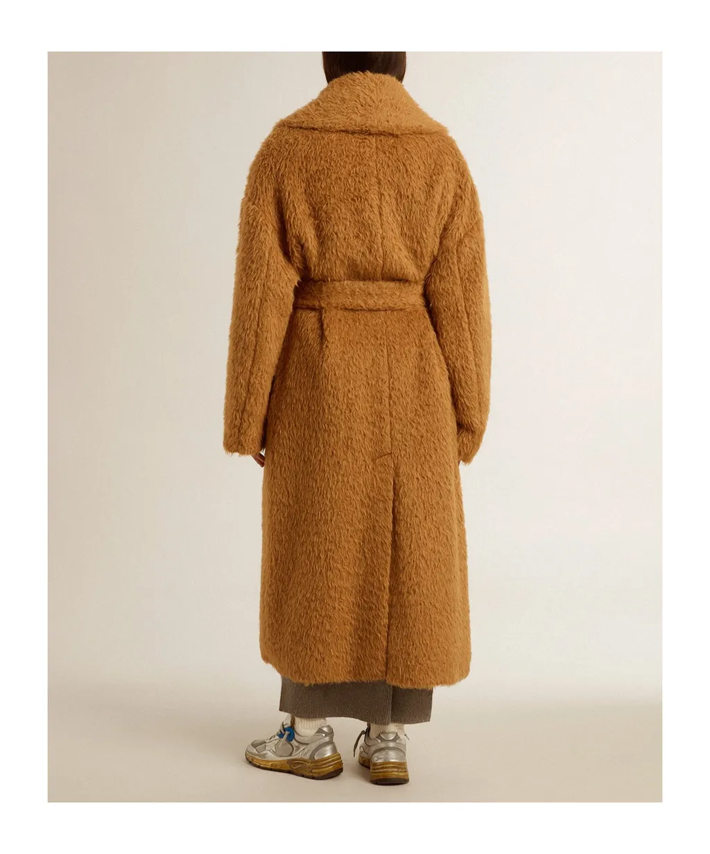 Belted Teddy Over Coat