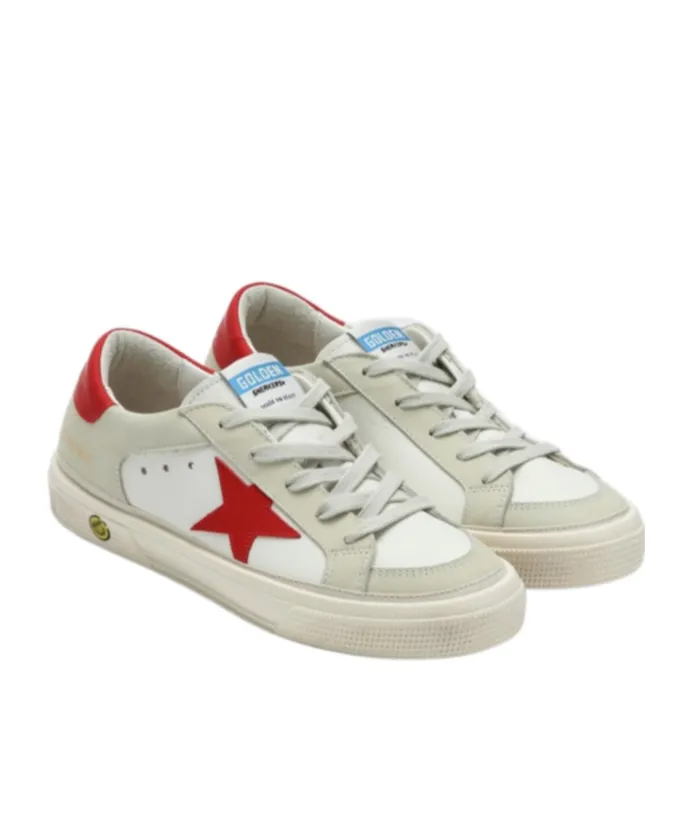 May Star-Patch Low-Top Sneakers