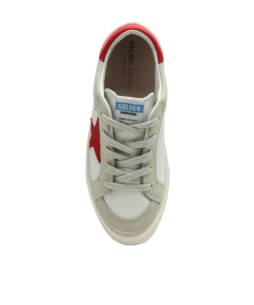 May Star-Patch Low-Top Sneakers