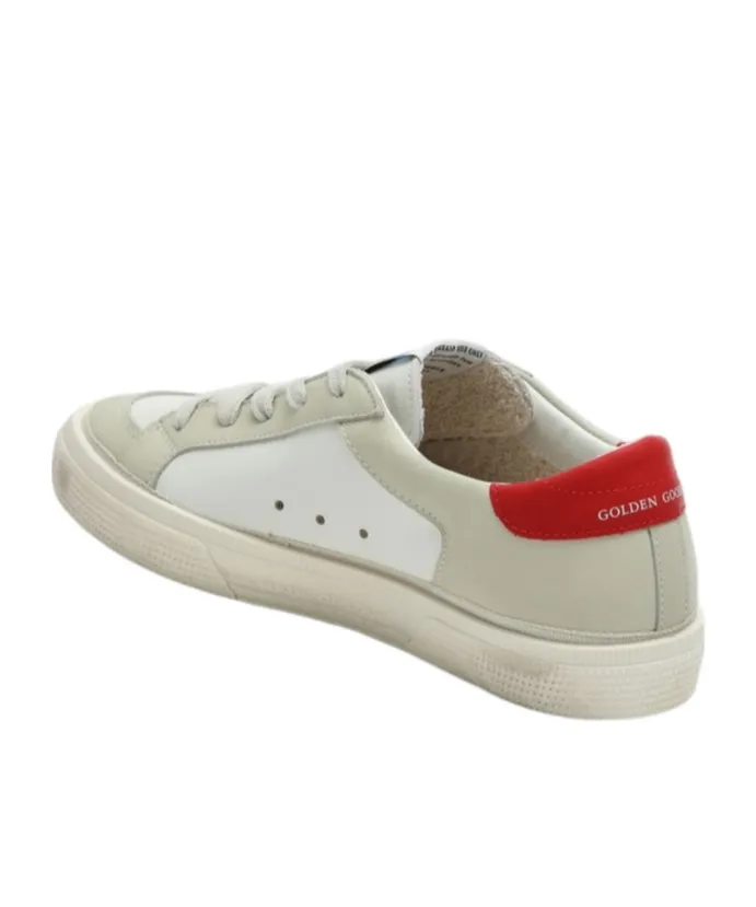 May Star-Patch Low-Top Sneakers