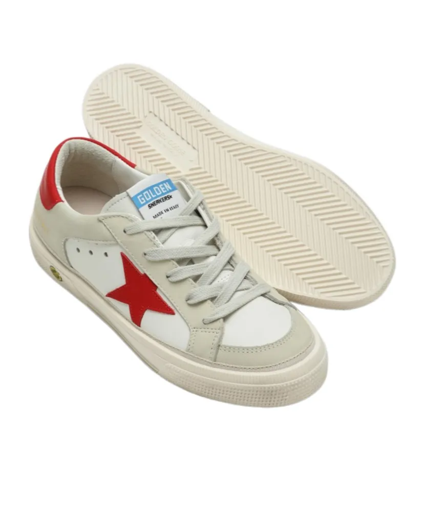 May Star-Patch Low-Top Sneakers