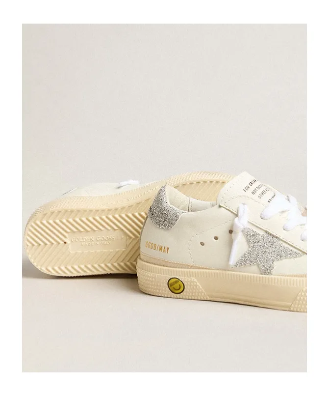 Star-Patch Low-Top Sneakers