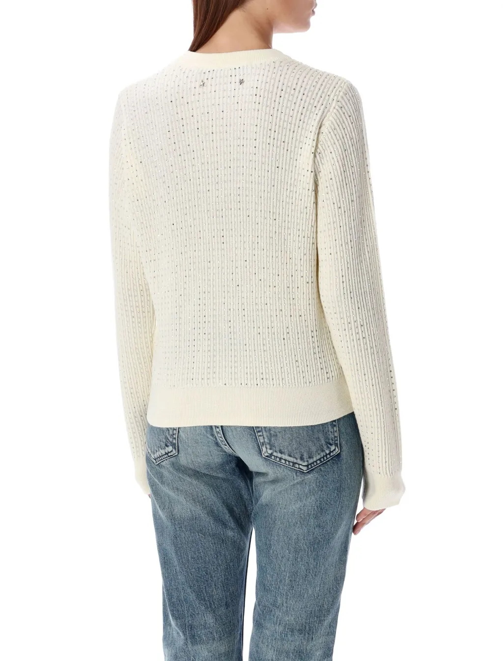 Embellished Crewneck Jumper