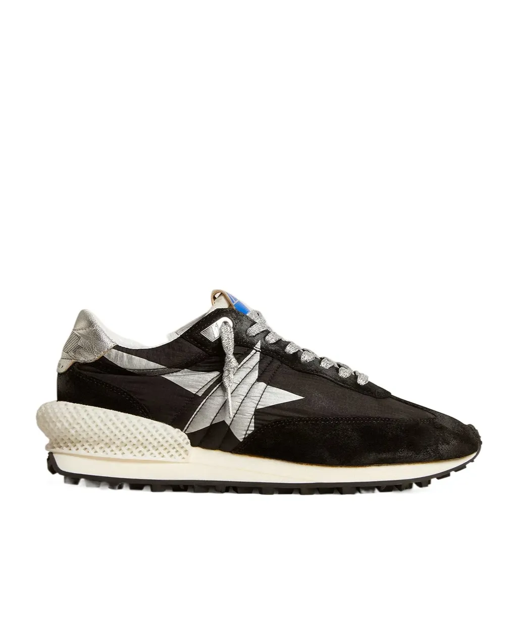 Running Marathon Lace-Up Sneakers
