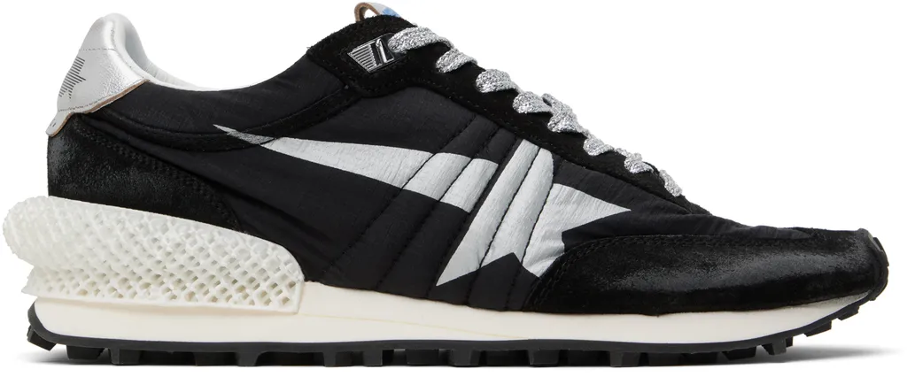 Running Marathon Lace-Up Sneakers