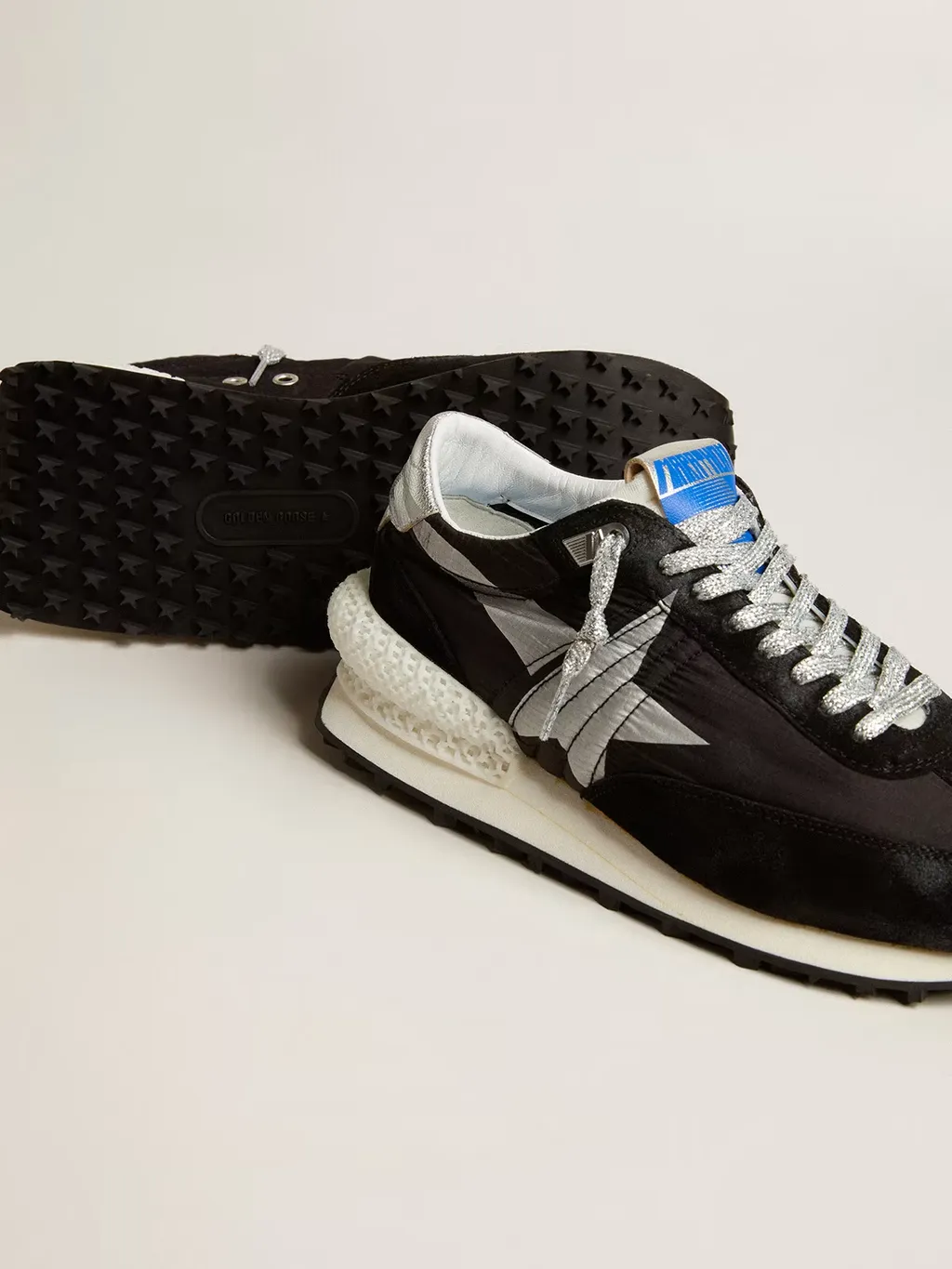 Running Marathon Lace-Up Sneakers