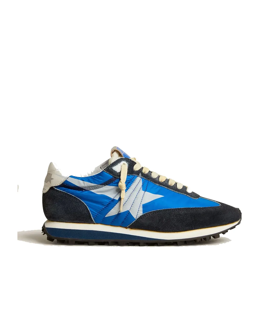 Running Marathon Lace-Up Sneakers