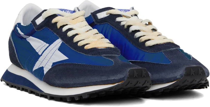 Running Marathon Lace-Up Sneakers