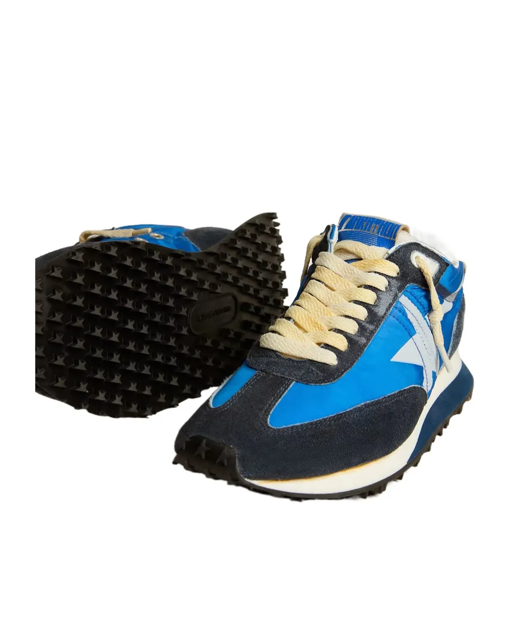 Running Marathon Lace-Up Sneakers