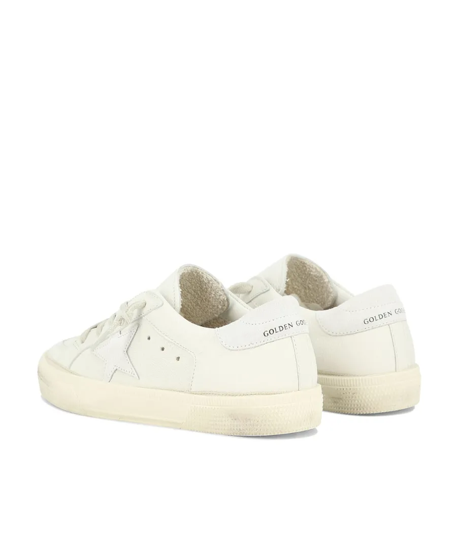 May Star Patch Sneakers