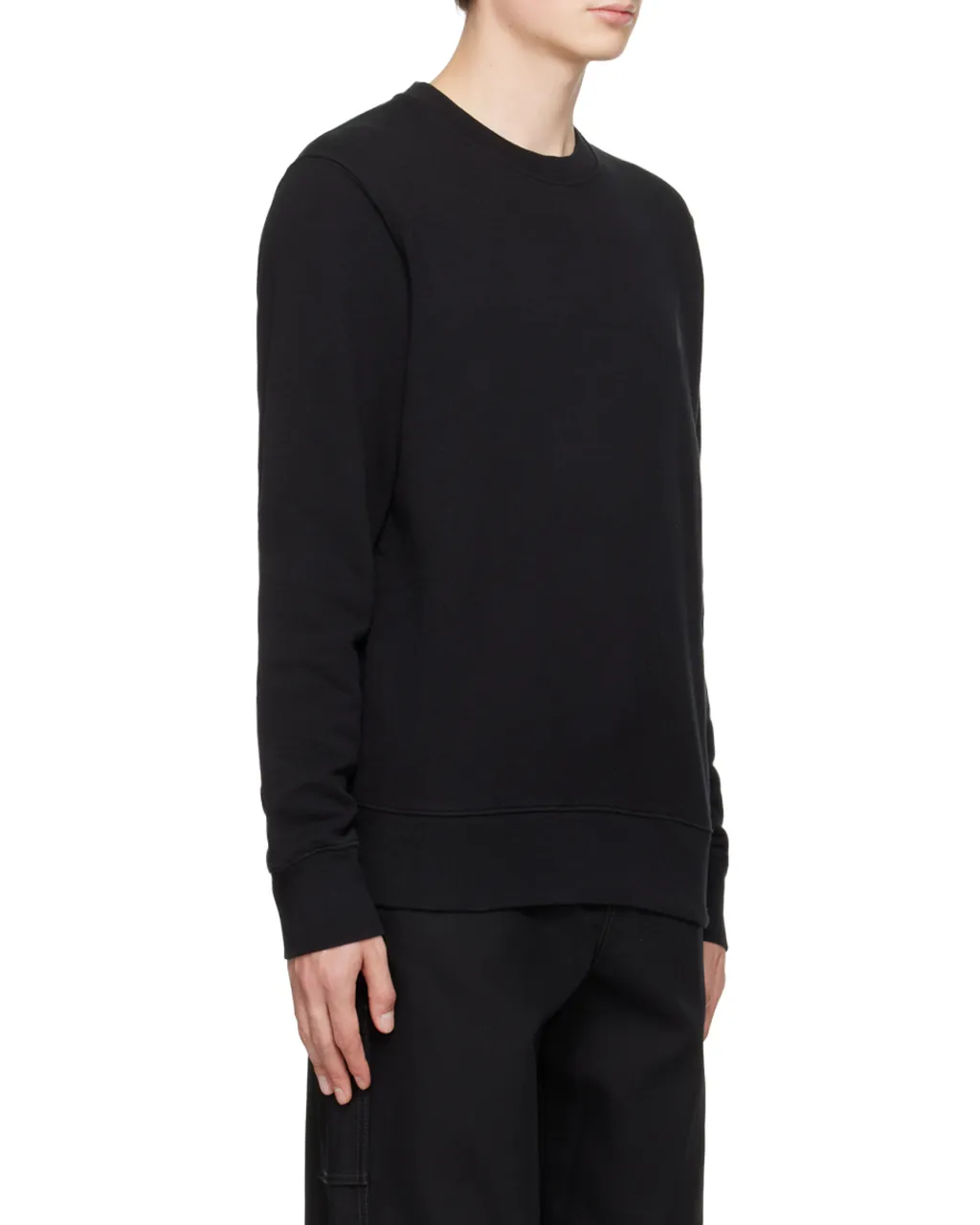 Star Printed Crewneck Sweatshirt