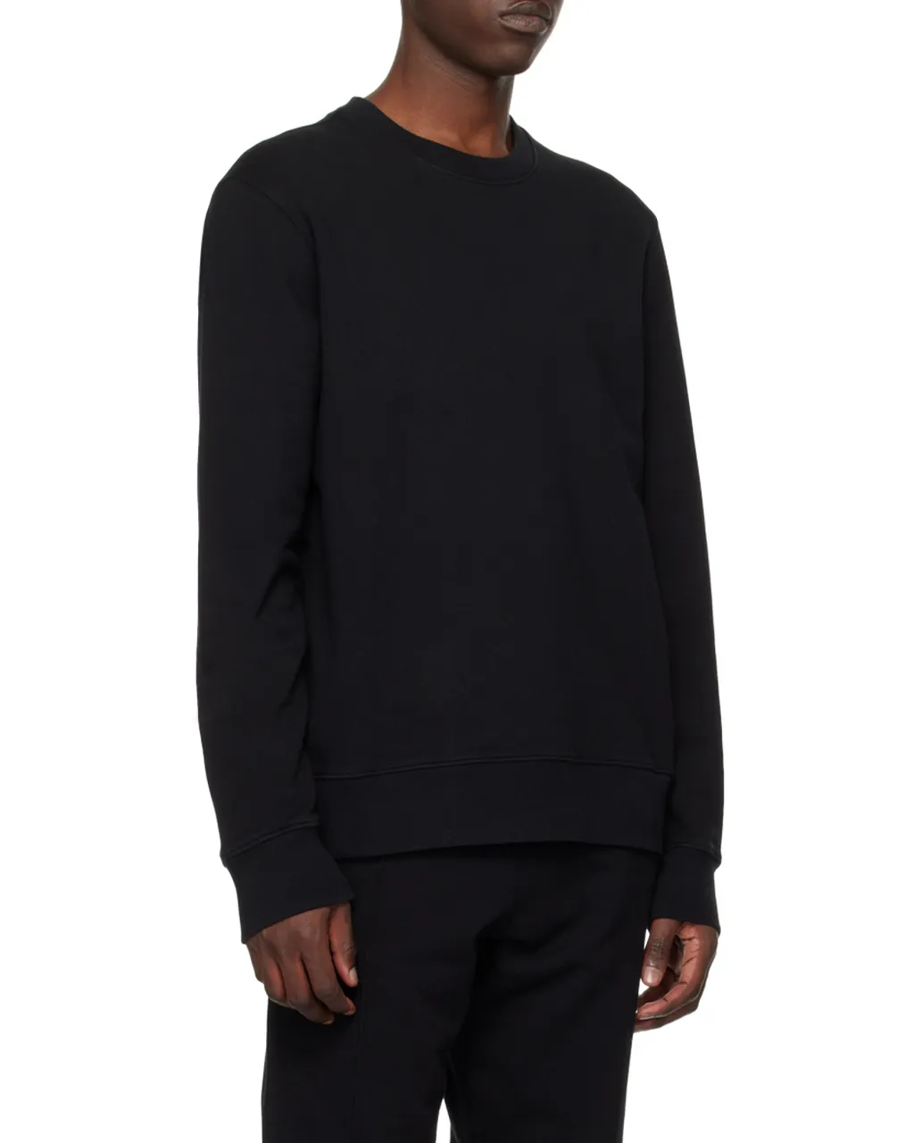 Star Printed Crewneck Sweatshirt