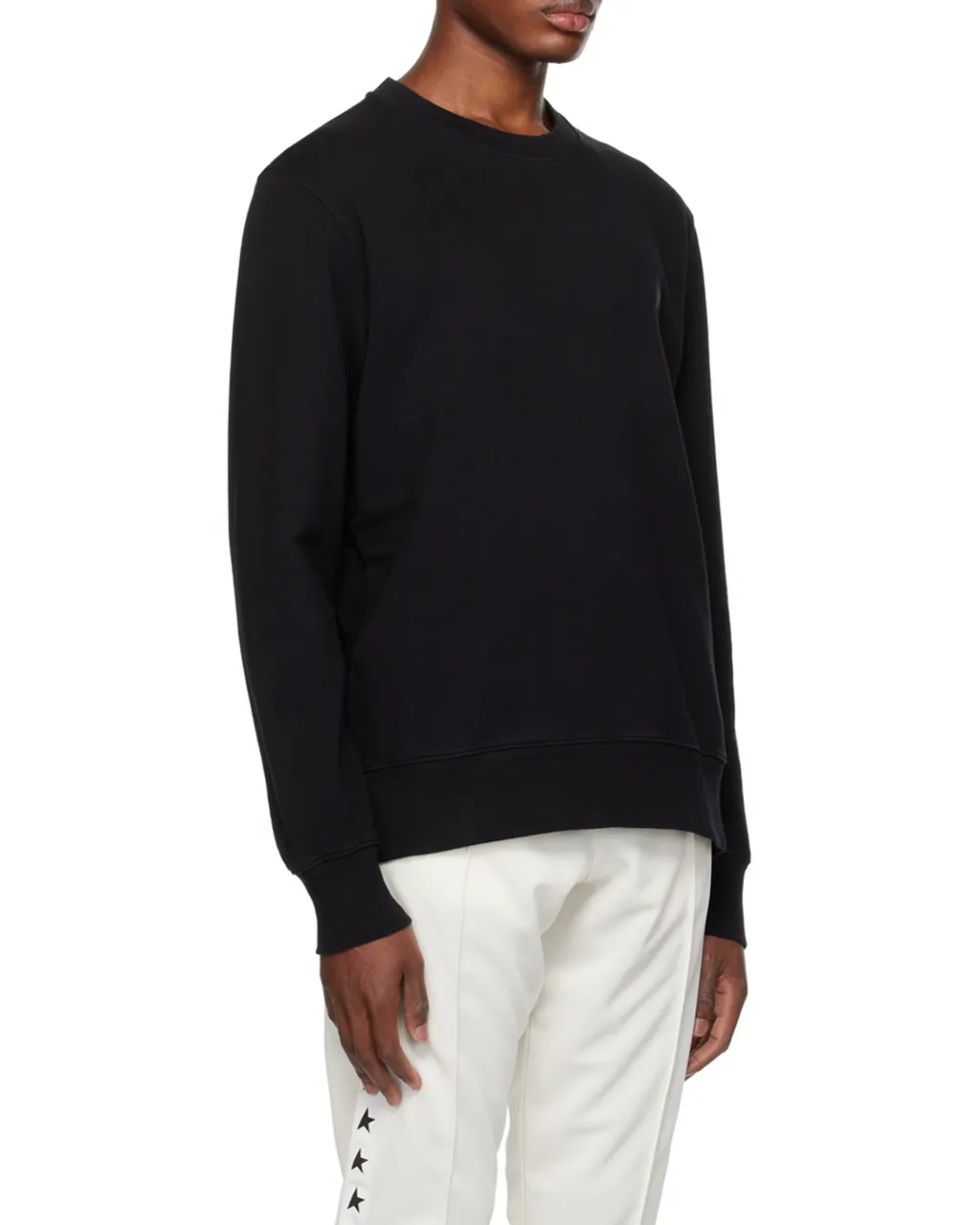 Star Printed Crewneck Sweatshirt