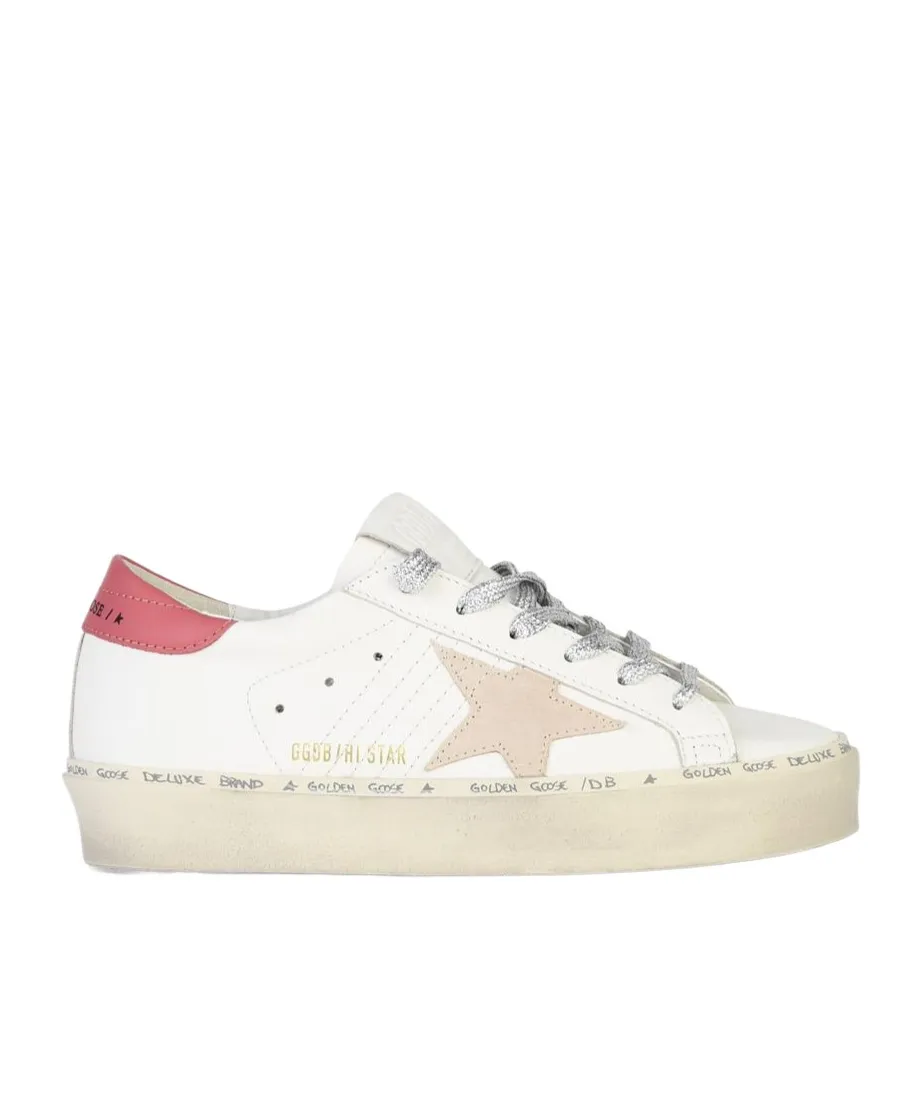 Hi Star Lace-Up Sneakers