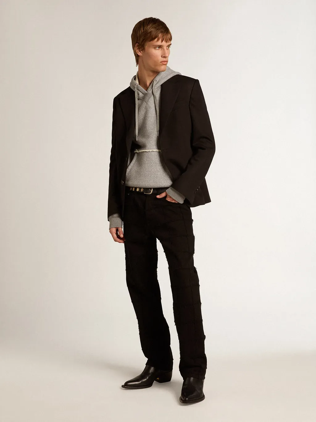 Single Breasted Tailored Blazer