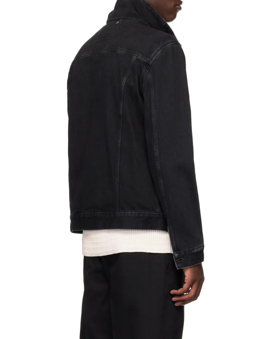 Buttoned Denim Jacket